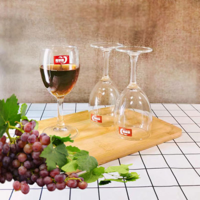 Green Apple Red Wine Glass Set 6 PCs Household Grape Goblet White Wine Glass Ej5002