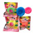 Bubble Ball Water Injection Bubble Ball Elastic Ball TPR Blowing Balloons Pat Ball Large Light Mouth Blowing Ball