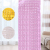 Light Pink Square Tinsel Curtain Birthday Party Wedding Background Wall Decoration Glossy Square Tinsel Curtain