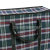 Plaid Oxford Cloth Bag 240G Thickened Woven Oxford Cloth Bag Luggage Bag Moving Student