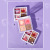 Evi Daily Food Notes Blush Highlight Shading Powder Makeup Palette Face Brightening Matte Nose Shadow Makeup Palette