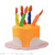 Birthday Cake Hat Performance Party Cap Makeup Party Supplies Birthday Party Adult Birthday Hat