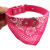 Pet Supplies Pet Collar Triangular Binder Large 2.0 Pet Scarf Scarf Collar in Stock Wholesale