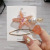 Super Fairy Holiday Starfish Combination Barrettes Female 2021 New Korean Internet Celebrity Clips Hairpin Cute Girl Side Clip