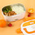 Stainless Steel Liner Plastic Liner Electric Lunch Box Office Worker Portable Lunch Box Plug-in Household Car Dual-Use