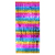 Party Gathering Colorful Squares Tinsel Curtain Birthday Party Background Wall Decoration Squares Tinsel Curtain