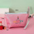 Net Red Cosmetic Bag Ins Portable Large Capacity Travel Toiletry Bag Skin Care Products Girl Heart Buggy Bag Factory Wholesale