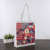 Color Printing Cotton Bag Customized Advertising Shopping Cotton Bag Blank One Shoulder Portable Canvas Bag Customized