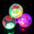 Dogs and Cats Toy Ball Luminous Band Water Hose Fish Elastic Flash Ball 6.5 Medium-Sized Dog Golden Retriever Teddy Pet Ball