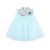 Children's Clothing 2021 Summer New Korean Style Girls' Princess Dress Children's Circle Cheongsam Hanfu Tulle Skirt Sleeveless Skirt