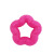 New Pet Toy TPR Footprints Five-Pointed Star Dog Bite Toy Rubber round Factory Direct Sales