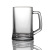 Green Apple Crystal Glass Thickened Beer Handle Cup Large Mug Green-Tea Cup Fruit Drink Cup ZB70-2
