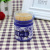 Factory Direct Sales Natural Bamboo Toothpick Auspicious Ruyi Canned Blue and White Porcelain Does Not Hurt Gum Sulfur-Free Wholesale