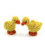 Wholesale Pet Cotton Rope Toy Hand-Woven Small Yellow Duck Dogs and Cats Teeth Cleaning Molar Animal Modeling Toys