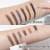 Good Makeup Double-Headed Line Drawing Eyebrow Pencil Extremely Fine Natural Wild Eyebrow Waterproof Sweat-Proof Long-Lasting Smudge-Free Beginner