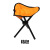 300G Triangle Folding Stool Convenient Fishing Stool Folding Stool Triangle Stool Chair Triangle Foldable Chair