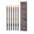 Good Makeup Double-Headed Line Drawing Eyebrow Pencil Extremely Fine Natural Wild Eyebrow Waterproof Sweat-Proof Long-Lasting Smudge-Free Beginner