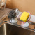 Rotatable Suction Cup Drain Soap Box Nail-Free Bathroom Bath Soap Box Double-Layer Draining Rack Storage Box