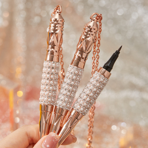 queen gemon cane eyeliner pen color waterproof sweat-proof not easy to smudge beginner extremely fine eyeliner pen