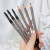 Good Makeup Double-Headed Line Drawing Eyebrow Pencil Extremely Fine Natural Wild Eyebrow Waterproof Sweat-Proof Long-Lasting Smudge-Free Beginner