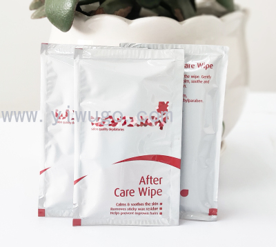 1 Pieces Ladies' wipes make-up remover wipes after care wipes