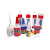Large Bottle 401 Glue Strong Oily Welding Agent Special Make up Plastic Quick-Drying Glue Instant Adhesive Universal