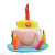 Birthday Cake Hat Performance Party Cap Makeup Party Supplies Birthday Party Adult Birthday Hat