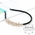 Headband Women's Korean-Style Versatile Outing Simple Headband Face Wash Internet Celebrity Hair Accessories Rhinestone Bow Hair Clip Hairpin Retro