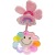 Children's Creative Windmill Hair Clips Hair Accessories Cute Cartoon Bang Clip Fruit Pop Card Princess Rainbow Smiley Face Headdress