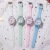 Best-Selling New Silicone Cartoon Children Watch Wholesale E-Commerce Supply Luminous with Light School Student Watch