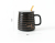 Creative Nordic Simple Ceramic Cup Personalized Marbling Mug Fashion Coffee Cup Gift Logo Customization