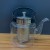 A Very High-End Teapot High Borosilicate Glass Temperature-Resistant Explosion-Proof Open Flame