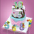 Baking Birthday Cake Decorative Ornaments Children Birthday Full-Year Polymer Clay 0-9 Digital Plug-in Cake Decoration Accessories