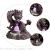 Ywbeyond Home Decor Dragon ball with led Ceramic Censer Waterfall Back flow Incense Burner Cone Incense Holder