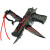 Fire Line Total ConnectionDragon Slub Gun Knife Dragon Xiao God Shadowless Sand Eagle Hand Axe Eagle Claw Alloy Model