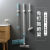 Mop Rack Strong Hook Stickers Punch-Free Toilet Broom Hanger Sucker Hook Mop Sticky Hook Household Hook