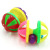 New Cat Toy Roll Lashing Eye Cat Toy Ball Plastic Bell Rotating Ball Sounding Pet Toy