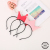 2021 New Crown Headband Simple Fashion Face Washing Hair Fixer Headband Festival Party Concert Props