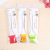 Hot Direct Selling Household Kitchen Silicone Baking Suit Card Bag Baking Tools Barbecue Brush Cream Scraper Translucent