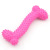 Dog Toy Solid Rubber Bone Toy TPR Pet Toy Golden Retriever Teddy Dog Toy for Training