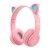 New P47m Cat Ear with Light Headset Wireless Bluetooth Headset Adorable Cat Ear Colorful Luminous Headphones