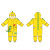 Lemonkid Children's One-Piece Raincoat Boys and Girls Kindergarten Dinosaur Kids Raincoat Baby Primary School Student Rain Gear