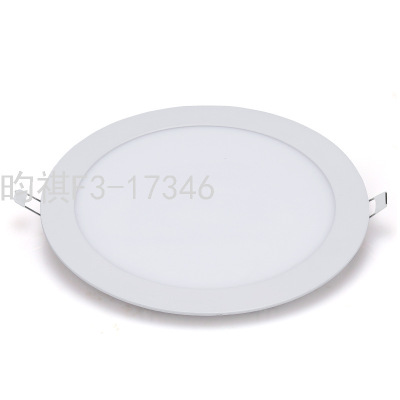 Ultra-Thin LED Downlight DOB Wide Pressure round Downlight Concealed Embedded White Warm Light Ceiling Aisle Light