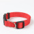 Pet Supplies Factory Direct Sales Supply Nylon Pet Ring Multiple Colors Belt Quality Pet Collar