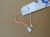 Clothing Accessories Factory Direct Sales Universal Square round Trademark Tag Rope Line Plastic Hanging Tablets Spot Universal