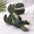 Cute Dinosaur Doll Girl's Backpack Decorative Cartoon Dinosaur Plush Doll Pendant Keychain Back Doll