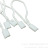 Factory Direct Sales Universal Single Plug Hand Needle Tag Rope Charm Bracelet Tag Color Spot