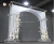 Wedding Deco of PVC Sticker Arch Stage Background Wedding De