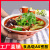 Creative DoubleEar Bowl Maocai Dedicated Bowl Melamine Tableware Commercial Noodle Bowl Internet Celebrity Large Bowl