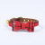 Spot New Style Plaid Bow Collar Triangular Binder Saliva Towel Set Pet Supplies Pet Collar